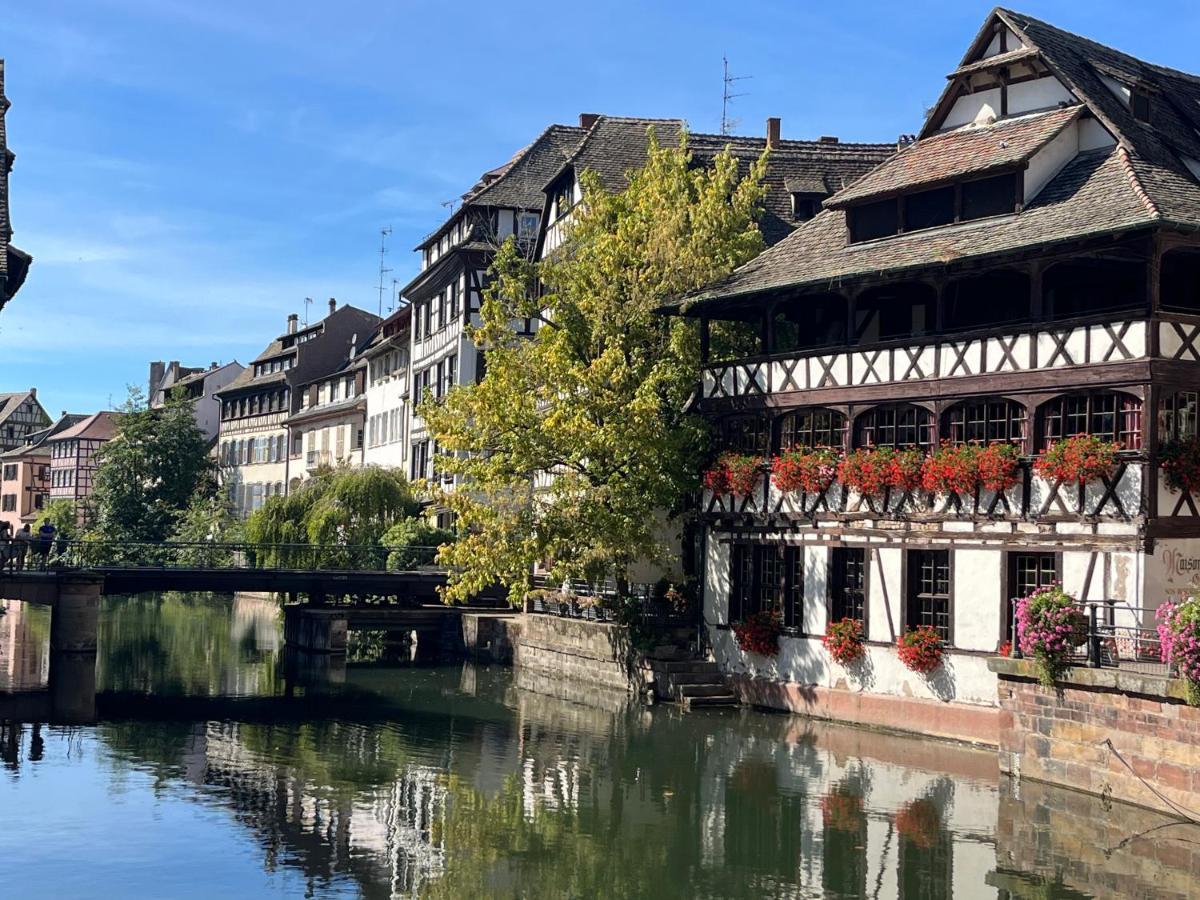 스트라스부르 Loft Saint Thomas - Petite France 아파트 외부 사진