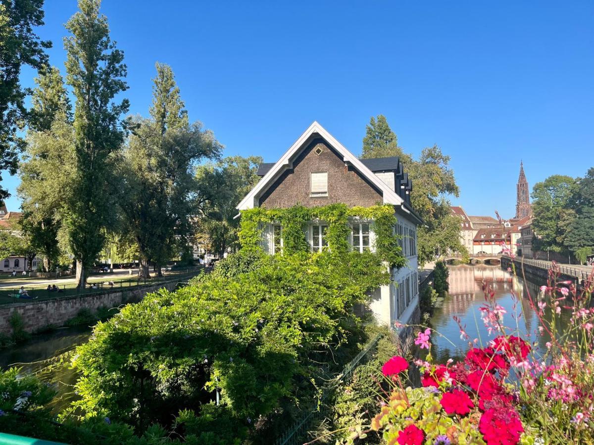 스트라스부르 Loft Saint Thomas - Petite France 아파트 외부 사진